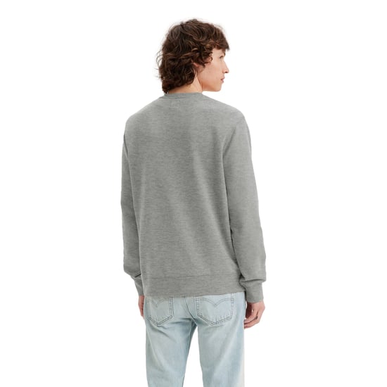 Levi's Nieuwe Original Duurzame Crew Neck Sweatshirt - Grijs Heather - Image 6