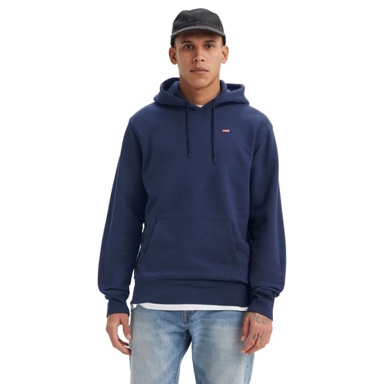 Levis Nieuwe Originele Hoodie Blauw - Image 3