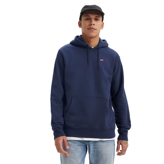Levis Nieuwe Originele Hoodie Blauw - Image 4