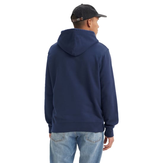 Levis Nieuwe Originele Hoodie Blauw - Image 5