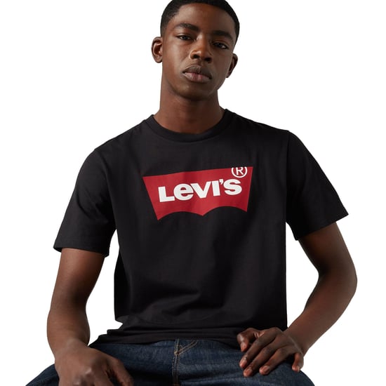 Levi`S Men's T-Shirt In Black - Image 4