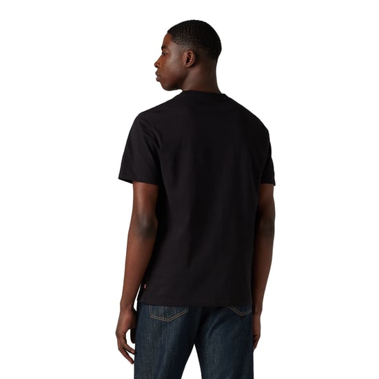 Levi`S Men's T-Shirt In Black - Image 5