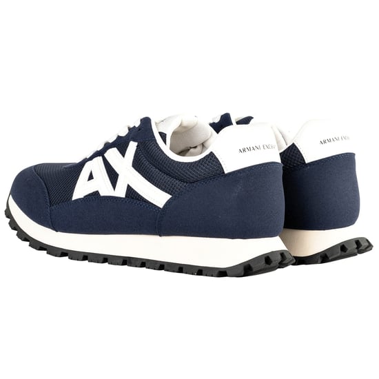 Armani Exchange Herr Retro AX Sneakers - Image 2