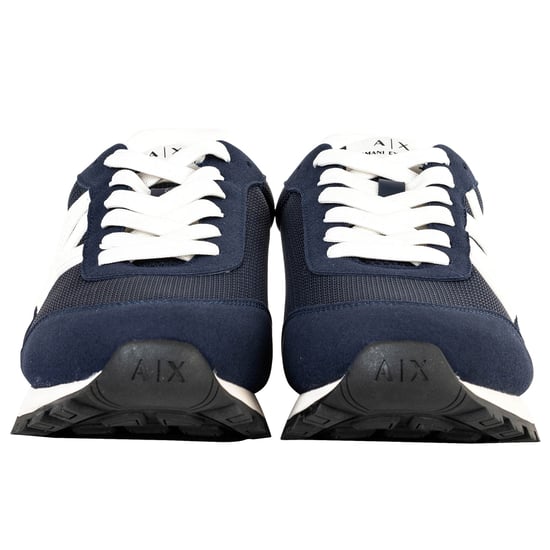 Armani Exchange Herr Retro AX Sneakers - Image 3