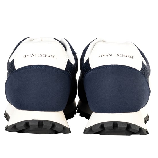 Armani Exchange Herr Retro AX Sneakers - Image 4