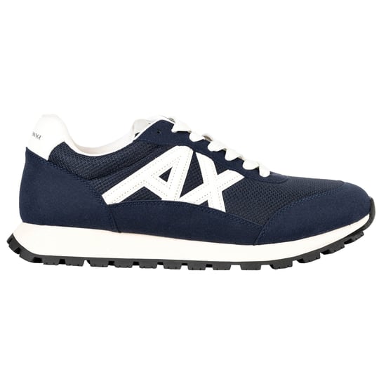 Armani Exchange Herr Retro AX Sneakers - Image 6