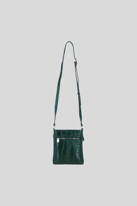Real Leather Crossbody Bag with Adjustable Strap - Image 4