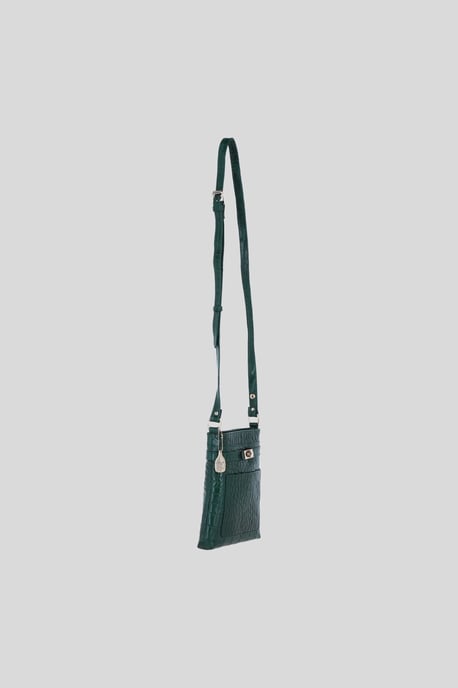 Real Leather Crossbody Bag with Adjustable Strap - Image 5