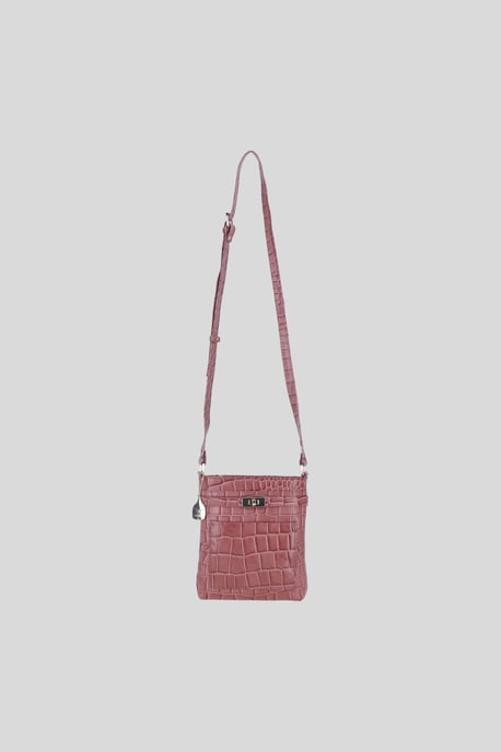 Real Leather Crossbody Bag with Adjustable Strap - Image 2