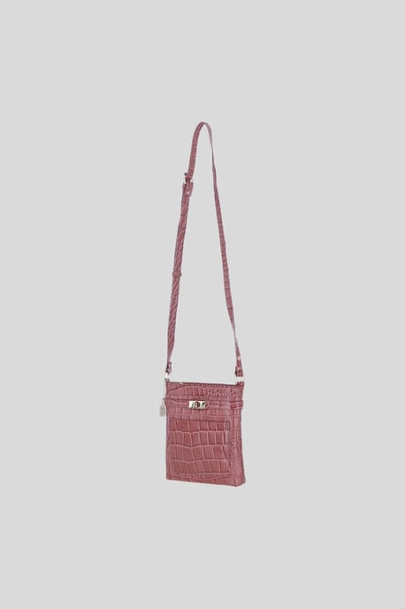 Real Leather Crossbody Bag with Adjustable Strap - Image 3