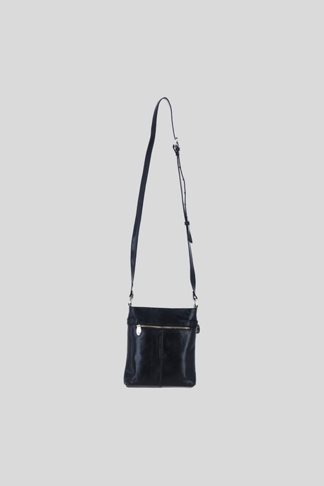 Real Leather Crossbody Bag with Adjustable Strap - Image 4
