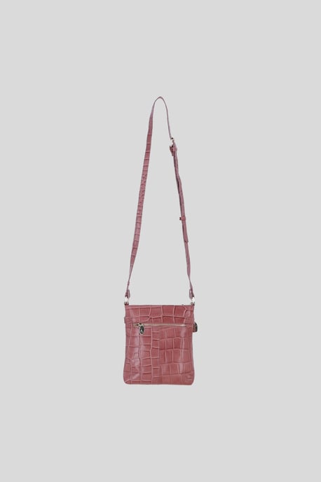 Real Leather Crossbody Bag with Adjustable Strap - Image 4