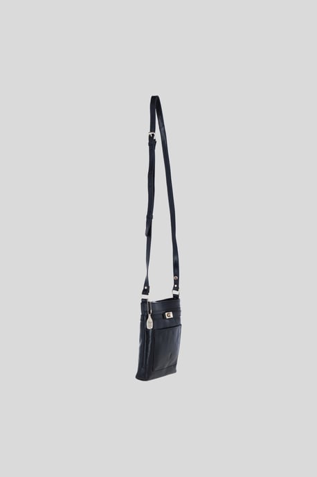 Real Leather Crossbody Bag with Adjustable Strap - Image 5