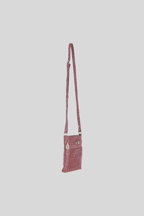 Real Leather Crossbody Bag with Adjustable Strap - Image 5