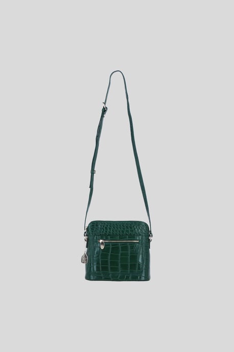 Genuine Leather Crossbody Bag with Adjustable Strap - Image 2