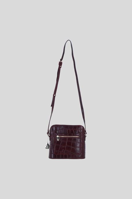 Genuine Leather Crossbody Bag with Adjustable Strap - Image 2