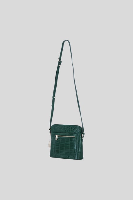 Genuine Leather Crossbody Bag with Adjustable Strap - Image 3