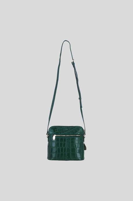 Genuine Leather Crossbody Bag with Adjustable Strap - Image 4