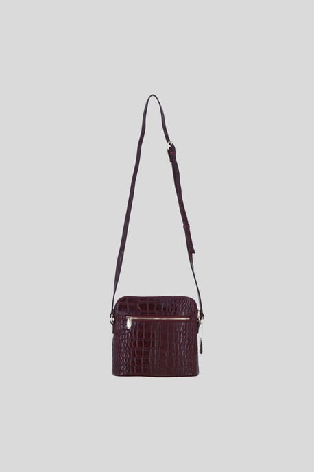 Genuine Leather Crossbody Bag with Adjustable Strap - Image 4