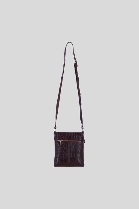 Real Leather Crossbody Bag with Adjustable Strap - Image 4