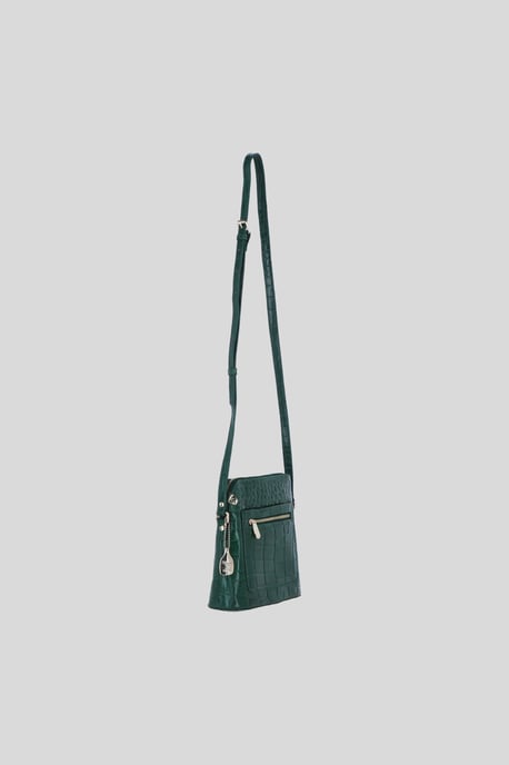 Genuine Leather Crossbody Bag with Adjustable Strap - Image 5