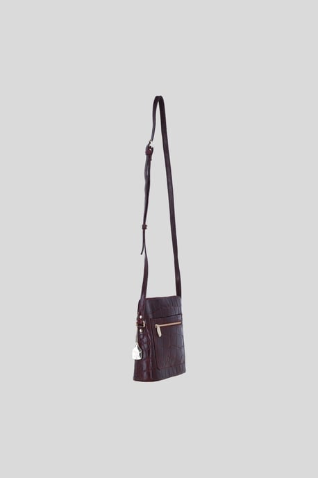 Genuine Leather Crossbody Bag with Adjustable Strap - Image 5