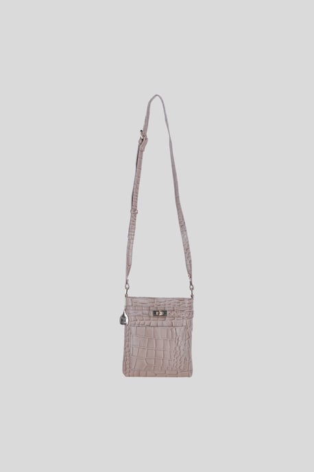 Real Leather Crossbody Bag with Adjustable Strap - Image 2