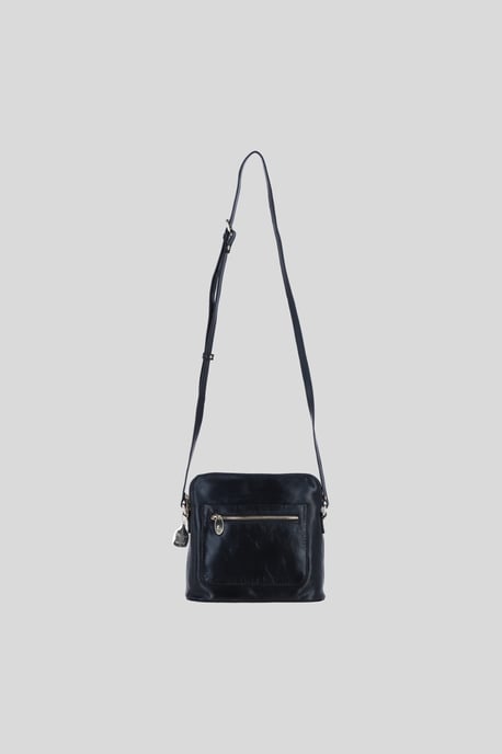 Genuine Leather Crossbody Bag with Adjustable Strap - Image 2
