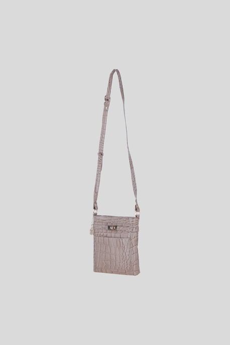 Real Leather Crossbody Bag with Adjustable Strap - Image 3