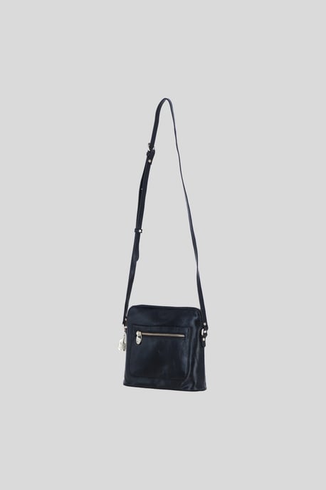 Genuine Leather Crossbody Bag with Adjustable Strap - Image 3