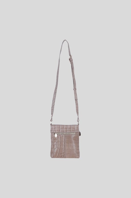 Real Leather Crossbody Bag with Adjustable Strap - Image 4