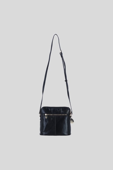 Genuine Leather Crossbody Bag with Adjustable Strap - Image 4