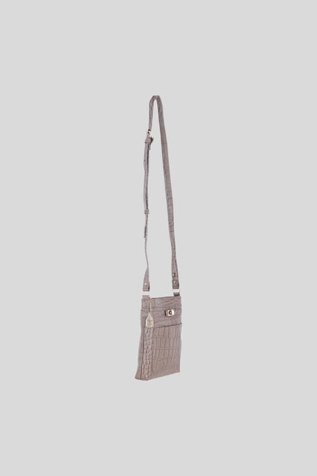 Real Leather Crossbody Bag with Adjustable Strap - Image 5