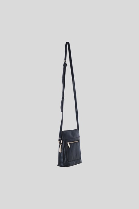 Genuine Leather Crossbody Bag with Adjustable Strap - Image 5