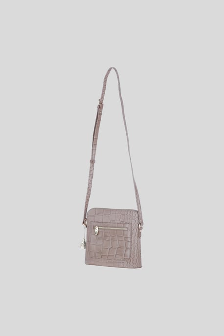 Genuine Leather Crossbody Bag with Adjustable Strap - Image 3