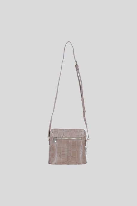 Genuine Leather Crossbody Bag with Adjustable Strap - Image 4