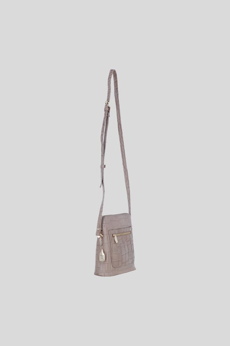 Genuine Leather Crossbody Bag with Adjustable Strap - Image 5