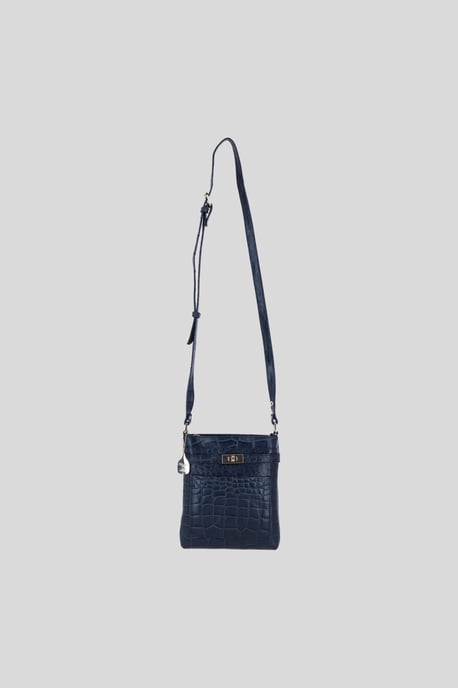 Real Leather Crossbody Bag with Adjustable Strap - Image 2