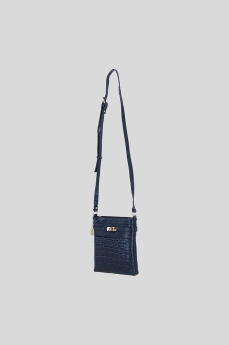 Real Leather Crossbody Bag with Adjustable Strap - Image 3