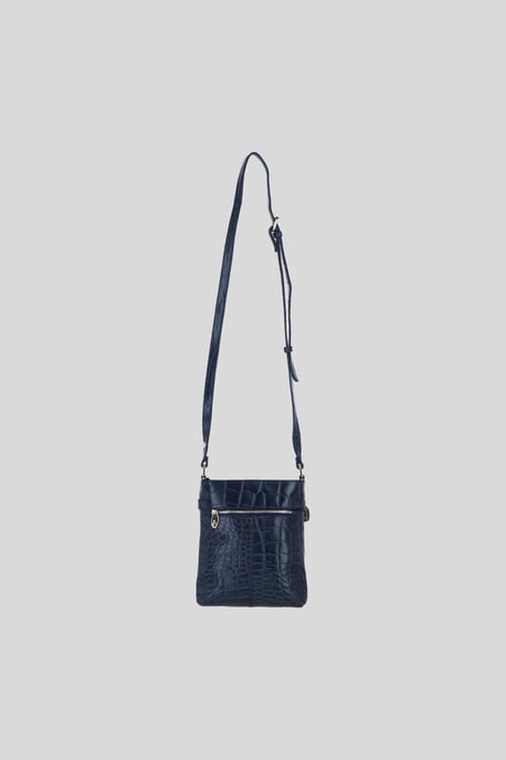 Real Leather Crossbody Bag with Adjustable Strap - Image 4