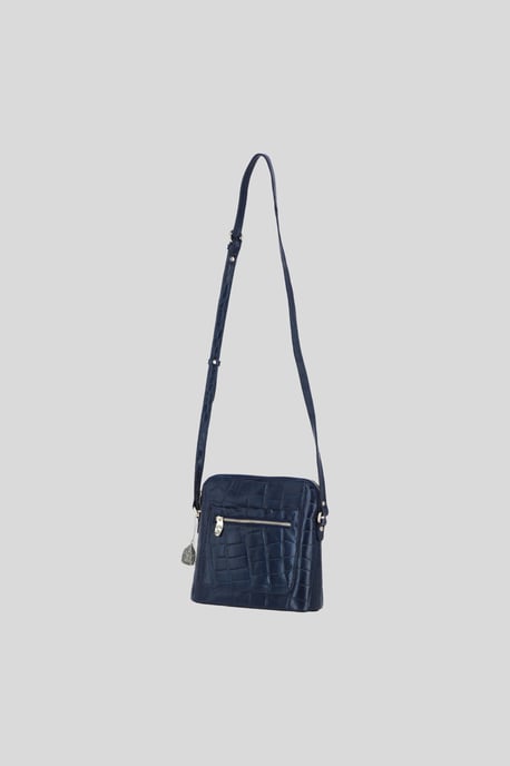 Genuine Leather Crossbody Bag with Adjustable Strap - Image 3
