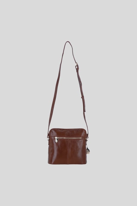 Genuine Leather Crossbody Bag with Adjustable Strap - Image 4