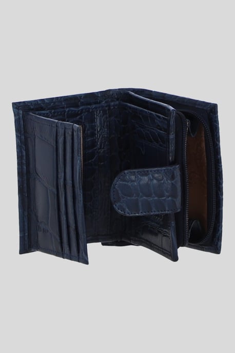 Real Leather RFID Protected Trifold Purse - Image 3