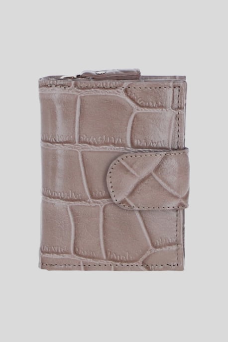 Real Leather RFID Protected Trifold Purse - Image 1