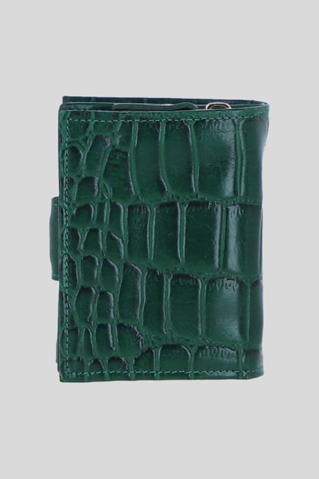 Real Leather RFID Protected Trifold Purse - Image 4