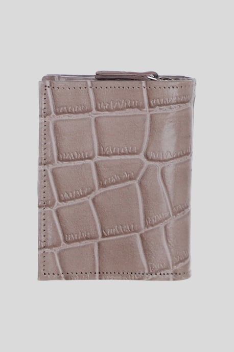 Real Leather RFID Protected Trifold Purse - Image 4