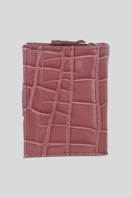 Real Leather RFID Protected Trifold Purse - Image 4