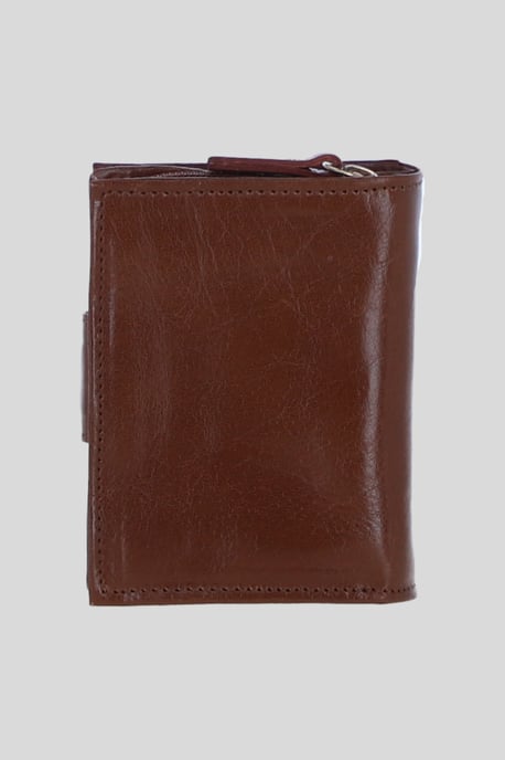 Real Leather RFID Protected Trifold Purse - Image 4