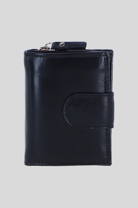 Real Leather RFID Protected Trifold Purse - Image 1