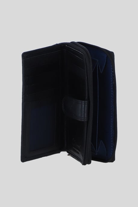 'Ashley' Real Leather Purse with Card Holders and Zip Compartment - Image 2